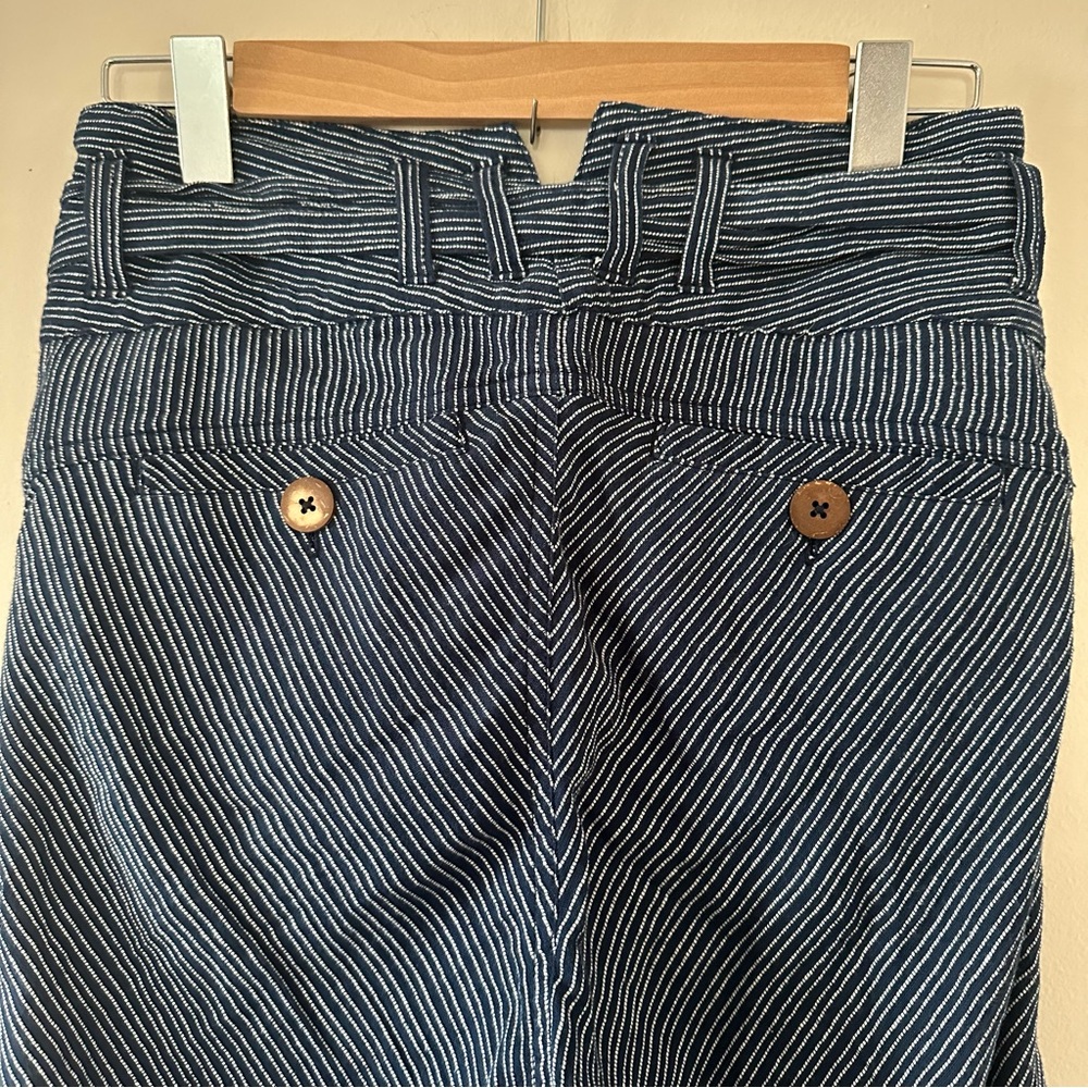 FREE PEOPLE Rumors Yarn Dye Harem Pant - Size 0 - Picture 5 of 10